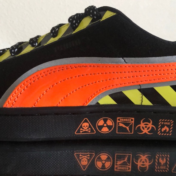 PUMA SUEDE HAZARD SNEAKERS - Picture 2 of 6